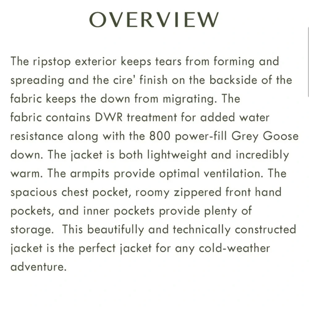 Prois Callaid Down Cumbre Camouflage Jacket - Picture 11 of 11